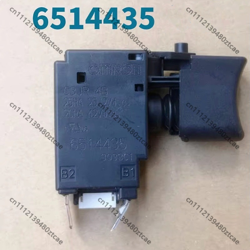 Makita Drill Dtw300 - Original Switch 6514435 Electric Toggle Switch