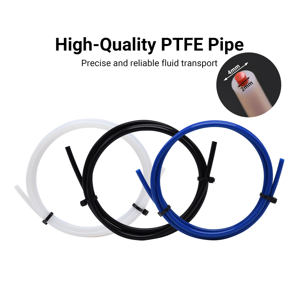 Ptfe Tape Thread - 1M PTFE Tube 2x4mm MK8 Hot