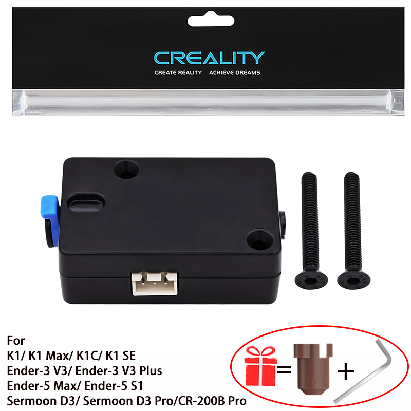  Creality K1/K1C/K1Max Filame - огляд і ціна Creality Printer Ender 3