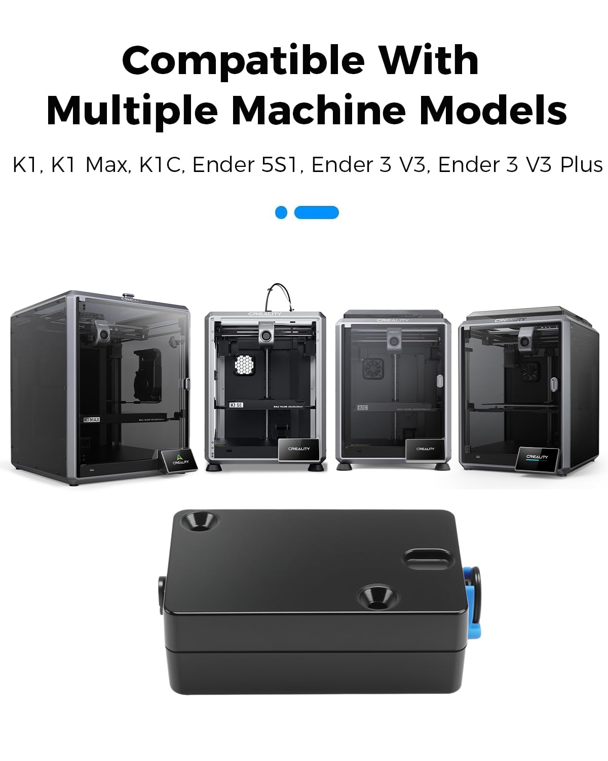  Creality K1/K1C/K1Max Filame - огляд і ціна Creality Printer Ender 3