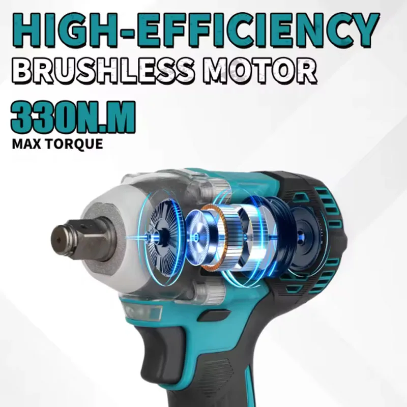 Makita DTW300 Wireless drills  - огляд і ціна Makita Drill Dtw300