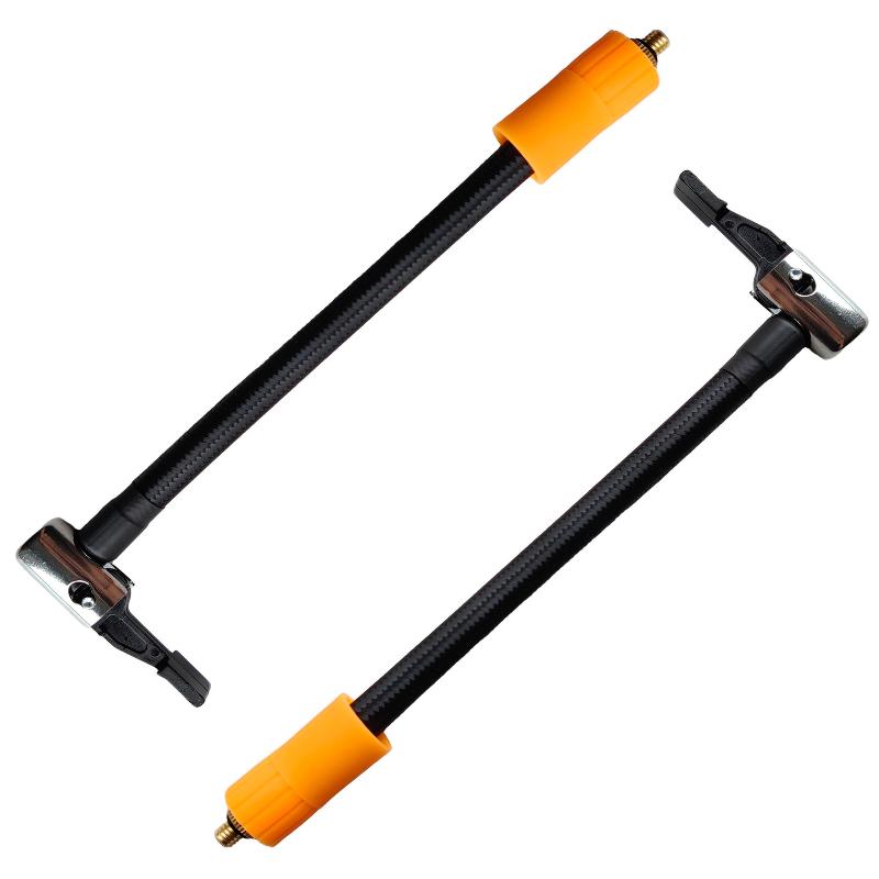 1Pcs Braided Tire Inflator Hos - огляд і ціна Flexible Hose Braided