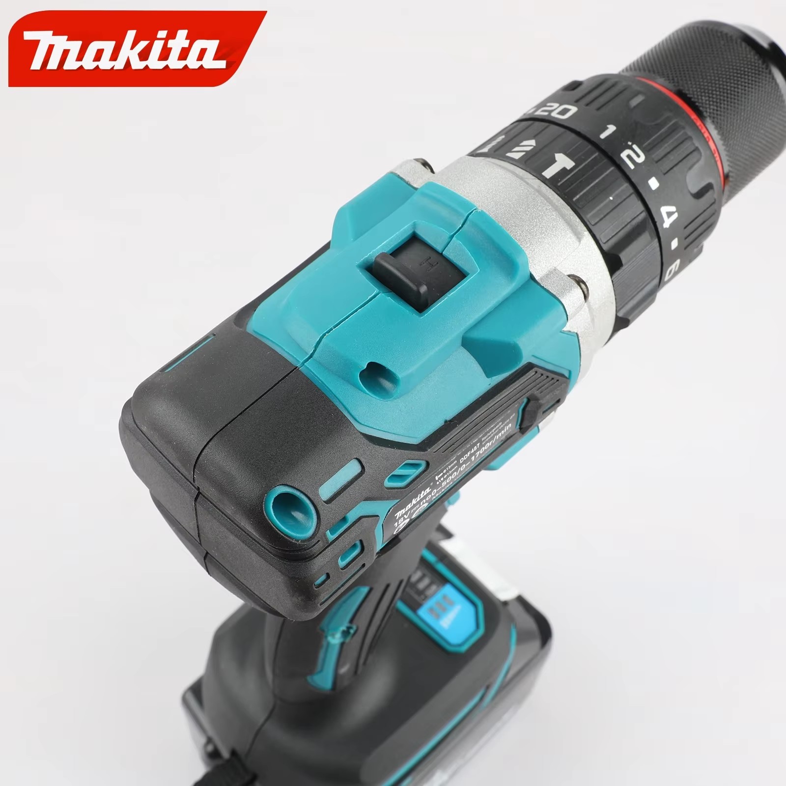 Makita DDF487 Brushless Cordle - огляд і ціна Makita Drill Ddf484