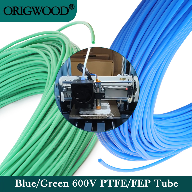Blue/Green 600V PTFE Tube Dia  - огляд і ціна Ptfe Tape Thread