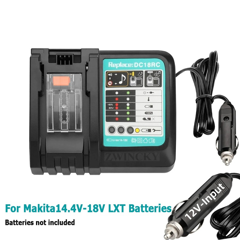 DC18RC Li-ion Battery 3A Car C - огляд і ціна Makita Drill Hp1640