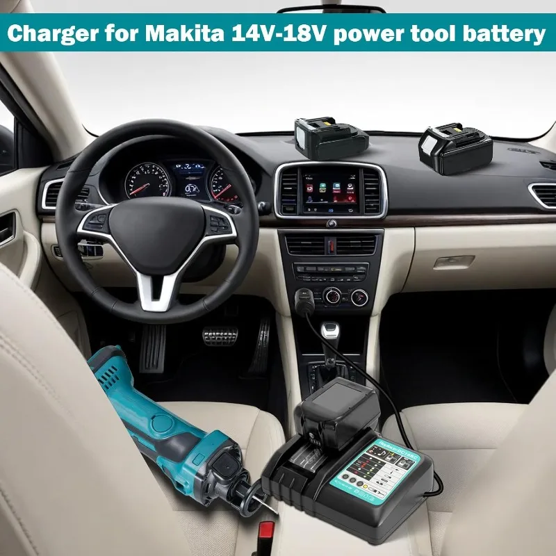 DC18RC Li-ion Battery 3A Car C - огляд і ціна Makita Drill Hp1640