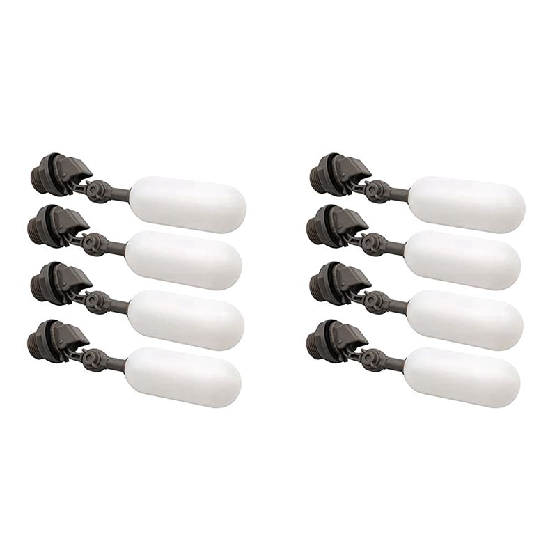 A74E-8 PACK 3/4Inch Water Floa - огляд і ціна Float Ball Valve