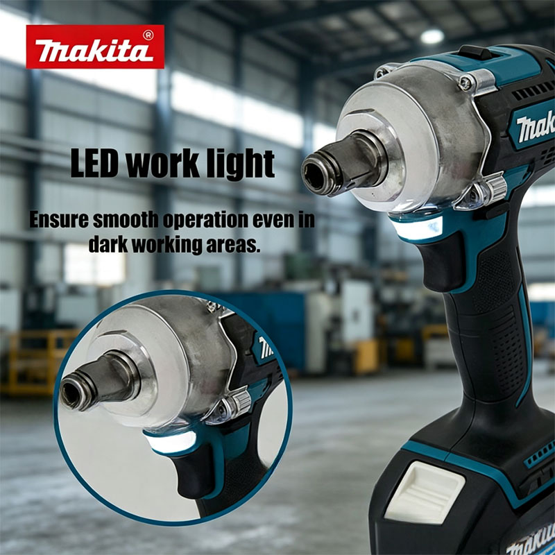 Makita DTW300 18V Brushless Hi - огляд і ціна Makita Drill Dtw300