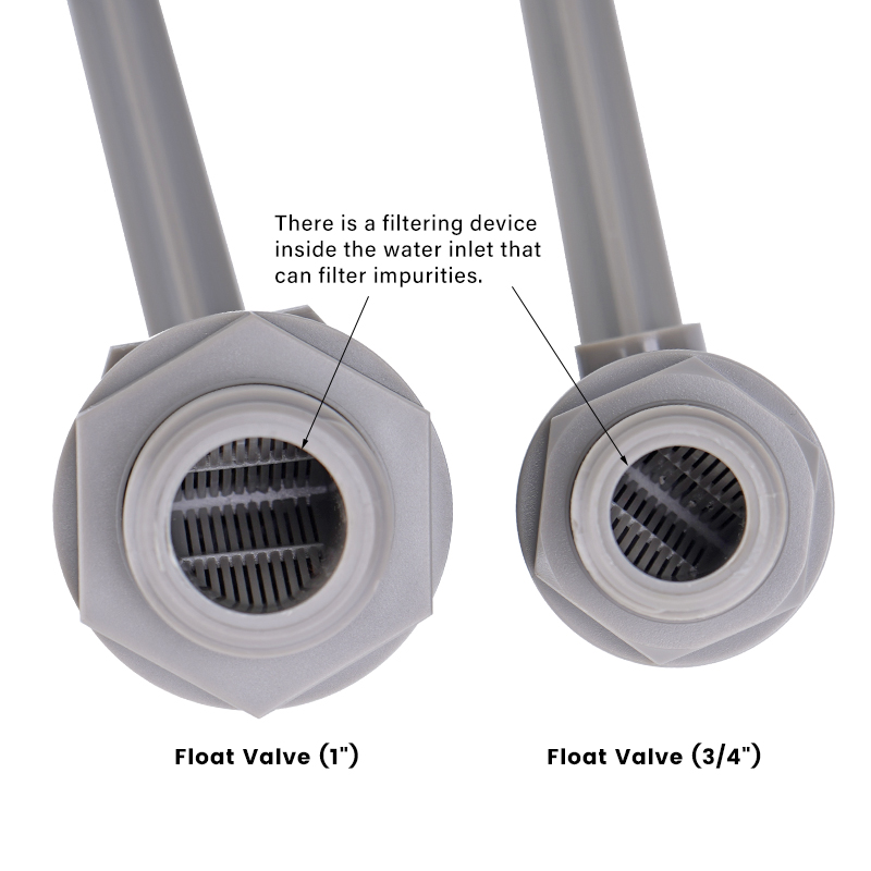 DN20/DN25 Adjustable Auto Fill - огляд і ціна Float Ball Valve
