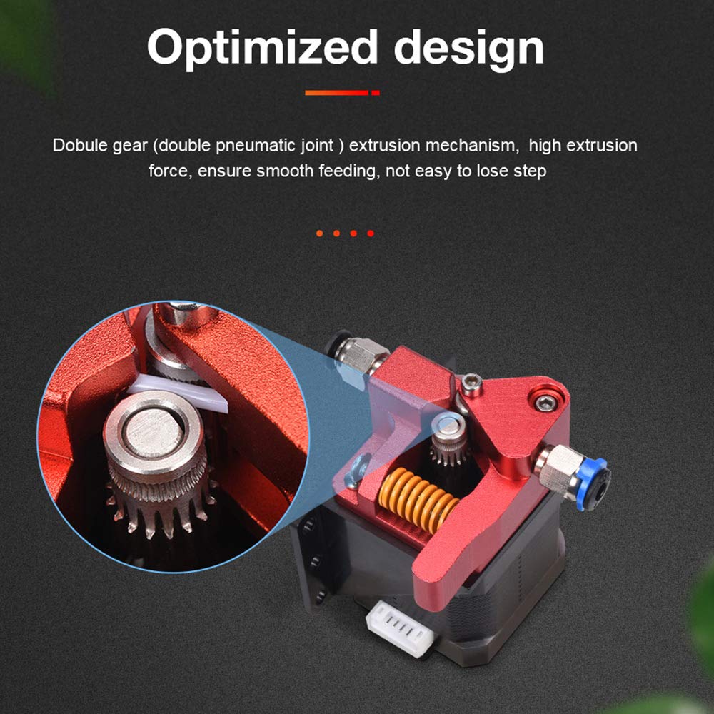 Upgrade Kit Dual Gear Extruder - огляд і ціна Creality Printer Ender 3