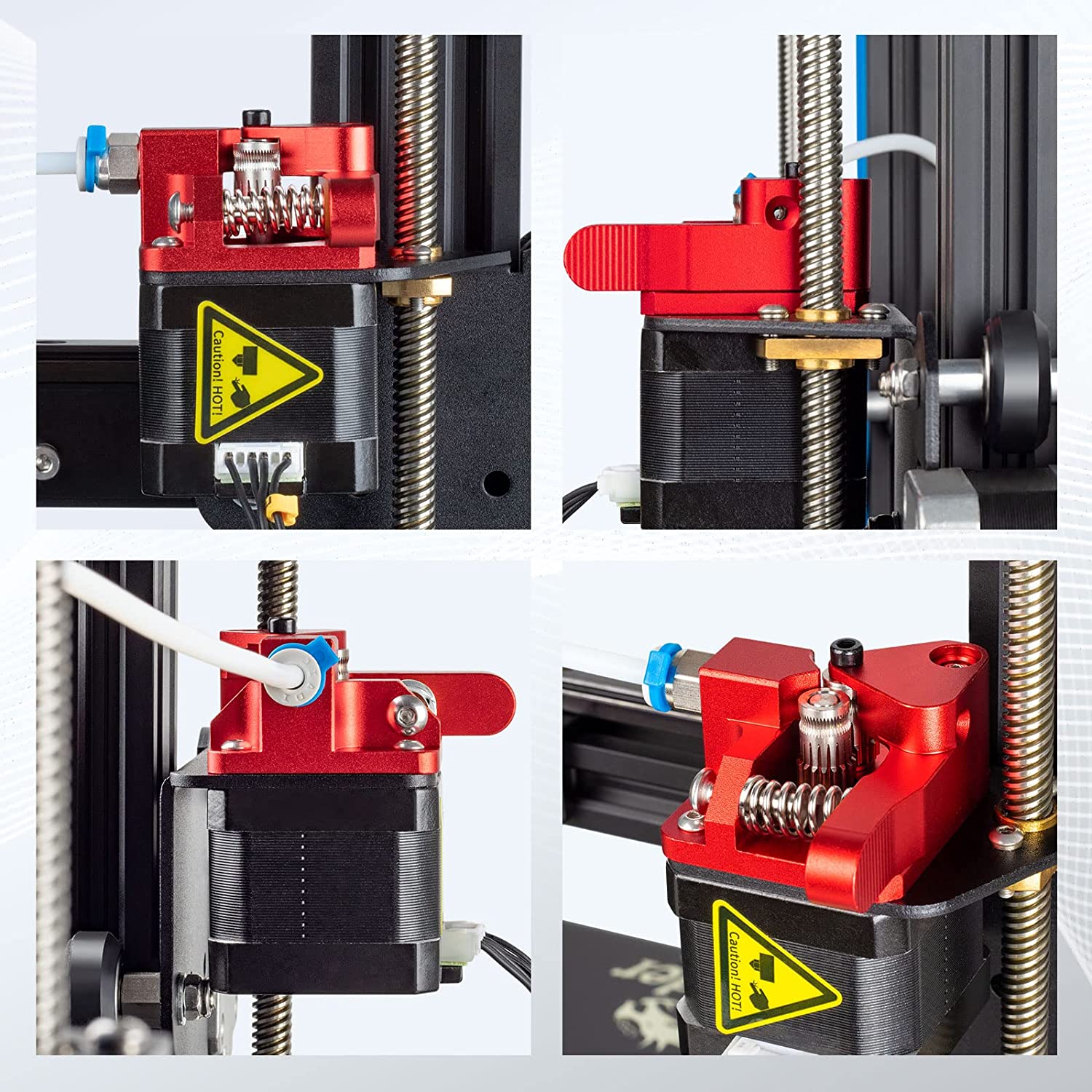 Upgrade Kit Dual Gear Extruder - огляд і ціна Creality Printer Ender 3