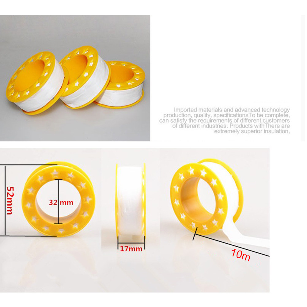10 Rolls Premium Ptfe Thread S - огляд і ціна Ptfe Tape Thread