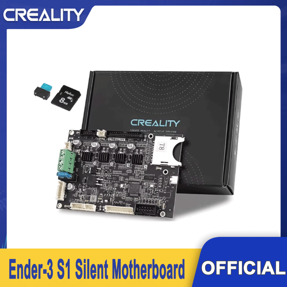 Creality Ender-3 S1 Silent Mot - огляд і ціна Creality Printer Ender 3