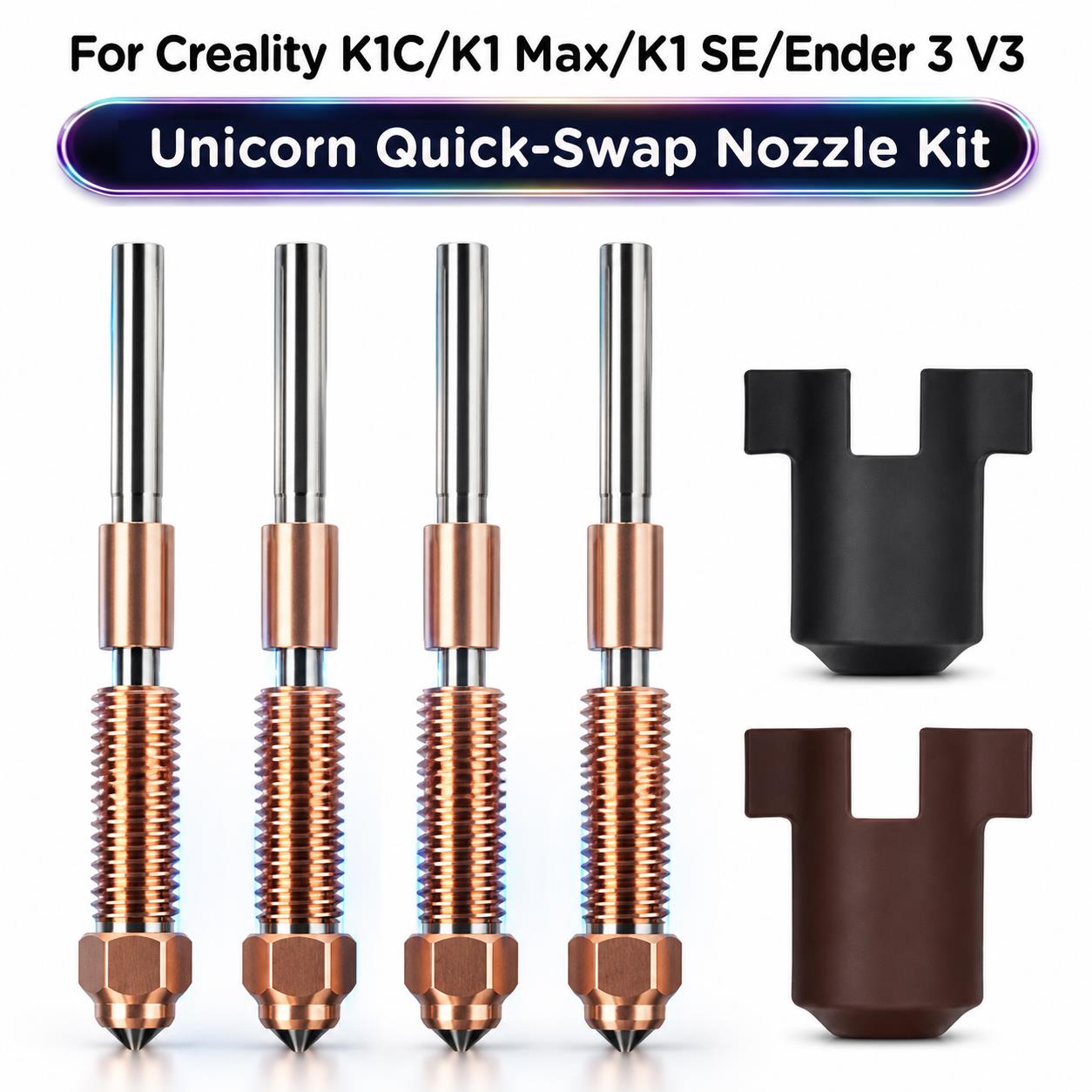 Nozzle For Creality K1C K1 Max - огляд і ціна Creality Printer Ender 3