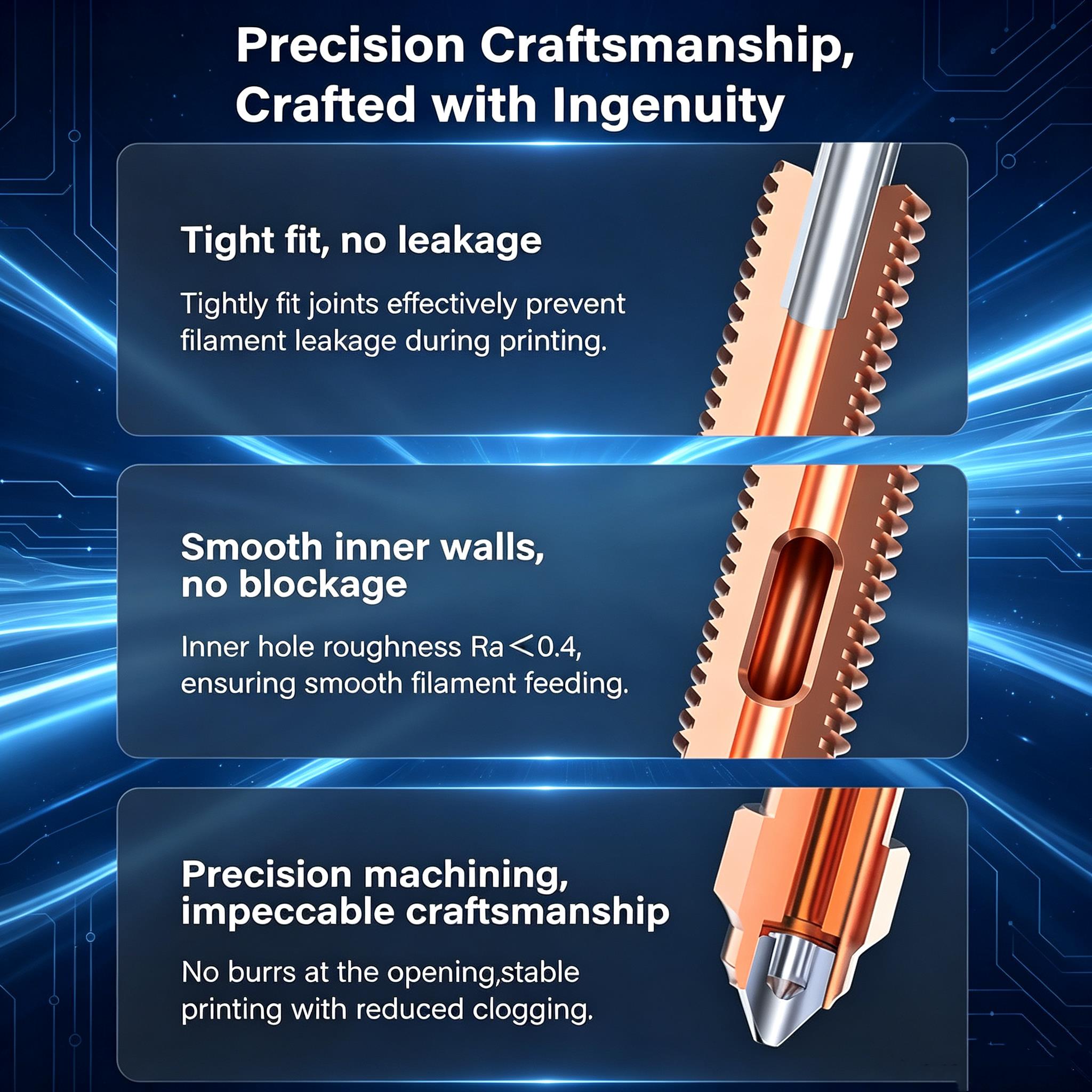 Nozzle For Creality K1C K1 Max - огляд і ціна Creality Printer Ender 3
