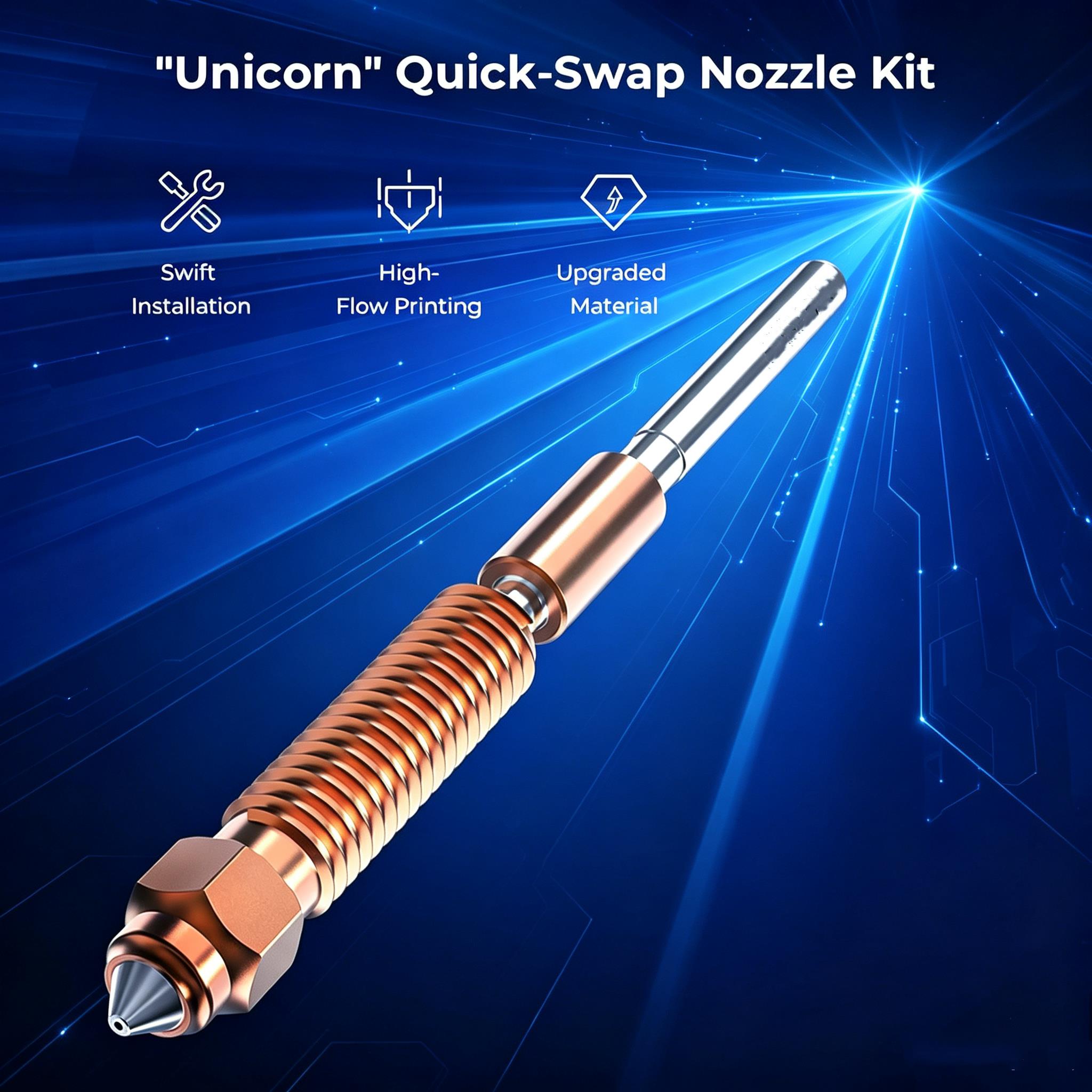 Nozzle For Creality K1C K1 Max - огляд і ціна Creality Printer Ender 3