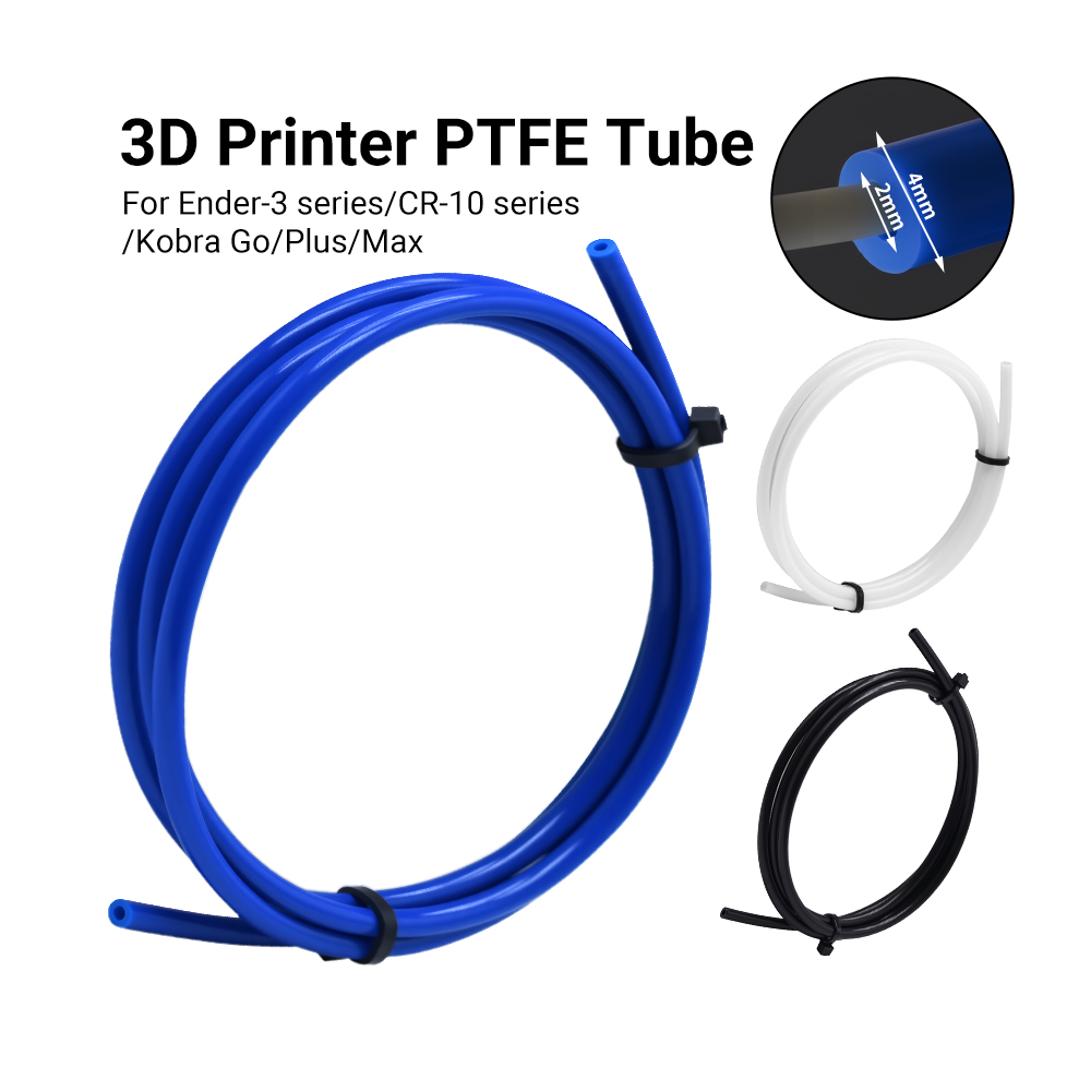 1M PTFE Tube 2x4mm MK8 Hot End - огляд і ціна Ptfe Tape Thread