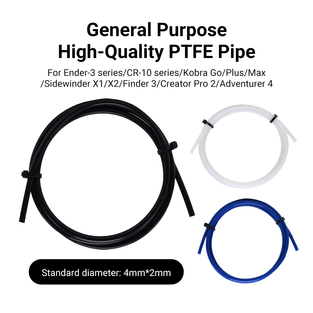1M PTFE Tube 2x4mm MK8 Hot End - огляд і ціна Ptfe Tape Thread