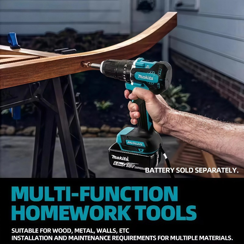 Makita DDF487 10mm Brushless 1 - огляд і ціна Makita Drill Ddf484